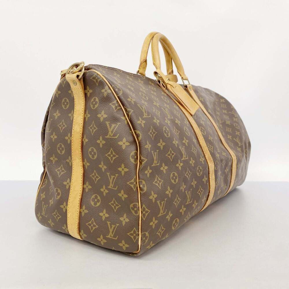 LOUIS VUITTON Brown Monogram Boston Bag - Picture 2 of 15
